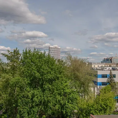 Warsaw City Heart Luxury Apartment At The Metro Exterior photo